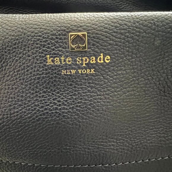 Kate Spade Hand Bag:  Shelby Grant Park in Dark Lapis - Picture 8 of 8